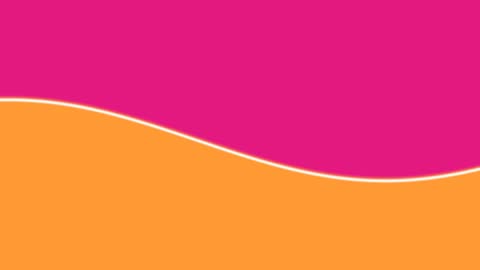 Vibrant Flowing Ribbon Wave Background