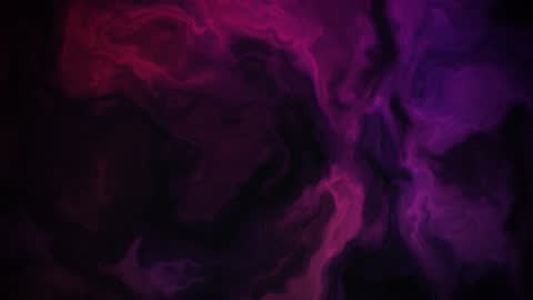 Vibrant Fluid Ink Swirls Underwater