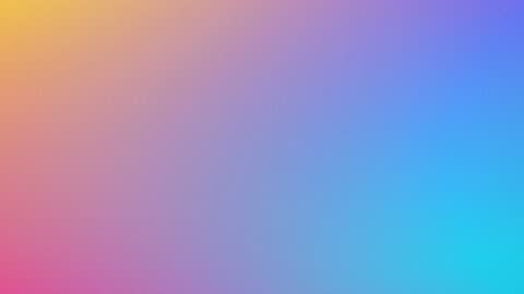 Vibrant Fluid Pop Gradient Particle
