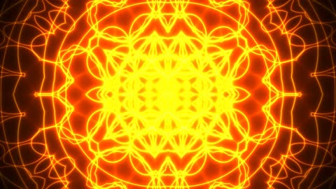 Vibrant Lava Powder Energy Flow