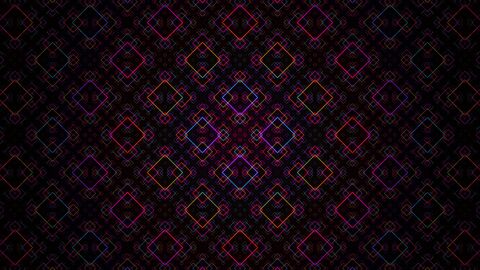 Vibrant Neon Pink Cross Hatch