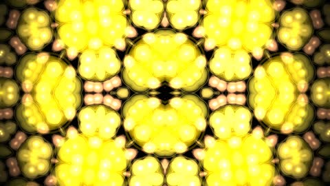 Vibrant Neon Pop Doodle Motion
