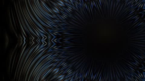 Vibrant Organic Pixel Flow Horizontal