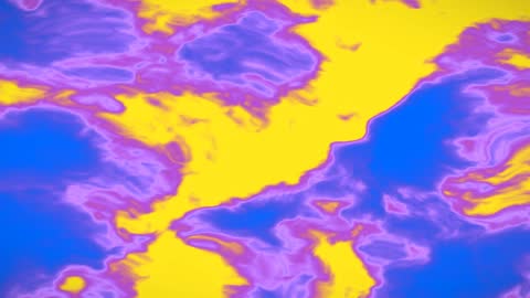 Vibrant Pop Candy Liquid Swirl