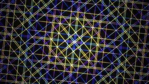 Vibrant Pop Candy Parallel Rays