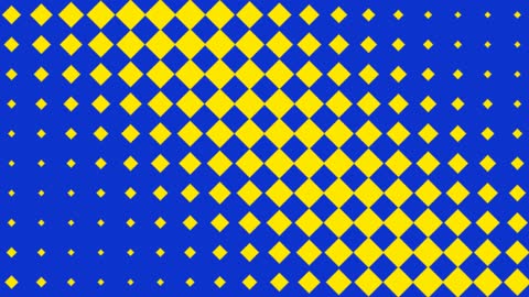 Vibrant Pulsing Diamond Pattern Loop