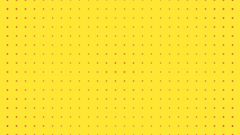 Vibrant Retro Halftone Dot Pattern