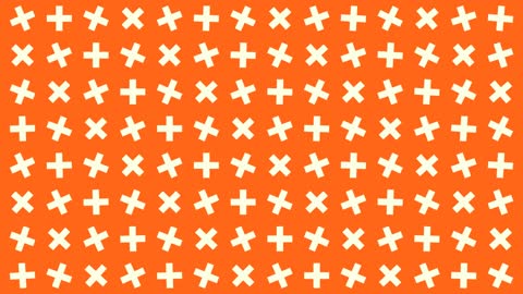 Vibrant Rotating Cross Pattern Motion