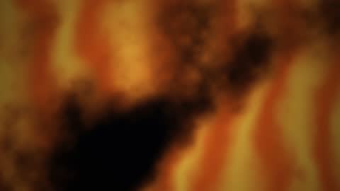 Volumetric Ember Drift Horizontal 30fps