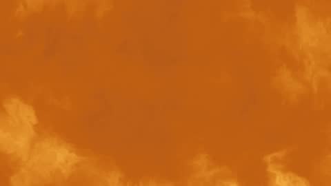 Warm Saffron Amber Liquid Glow