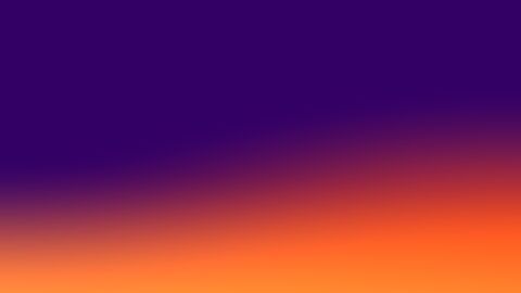 Warm Sunset Gradient Sky Motion