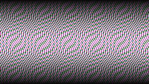 Warped Silk Fabric Flow Horizontal