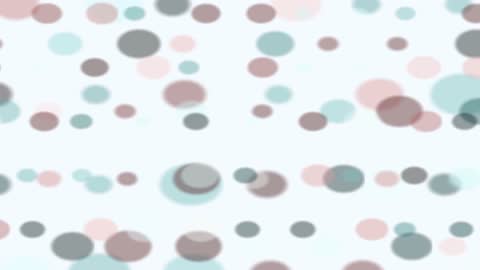 Whimsical Rainbow Clouds Abstract Background