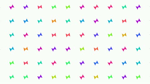 Whimsical Rainbow Pinwheel Seamless Background