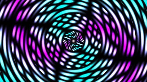 Wormhole Spacetime Distortion Simulation Horizontal